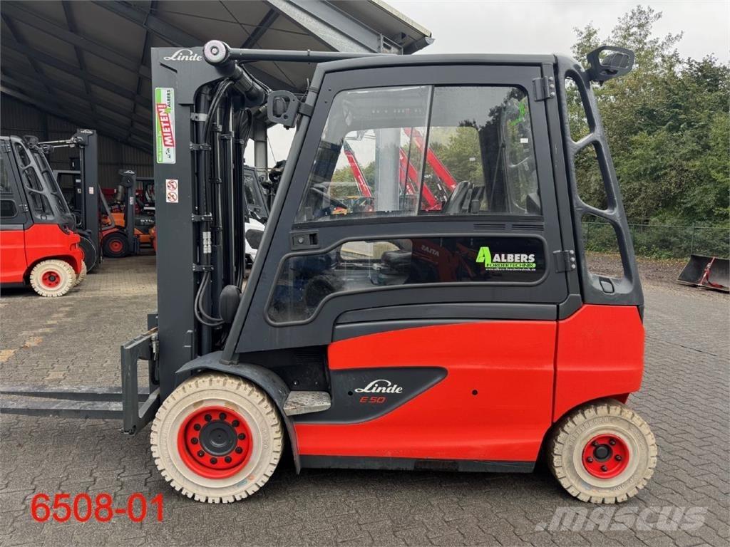 Linde E 50 HL 01 Chariots élévateurs électriques