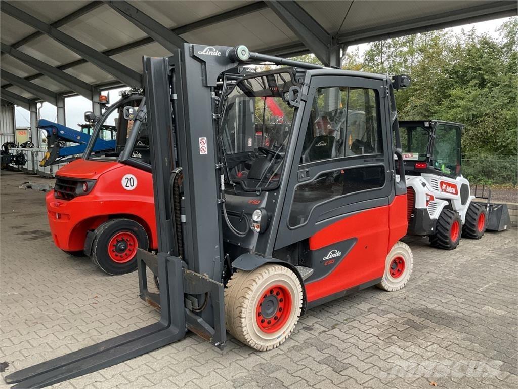 Linde E 50 HL 01 Chariots élévateurs électriques