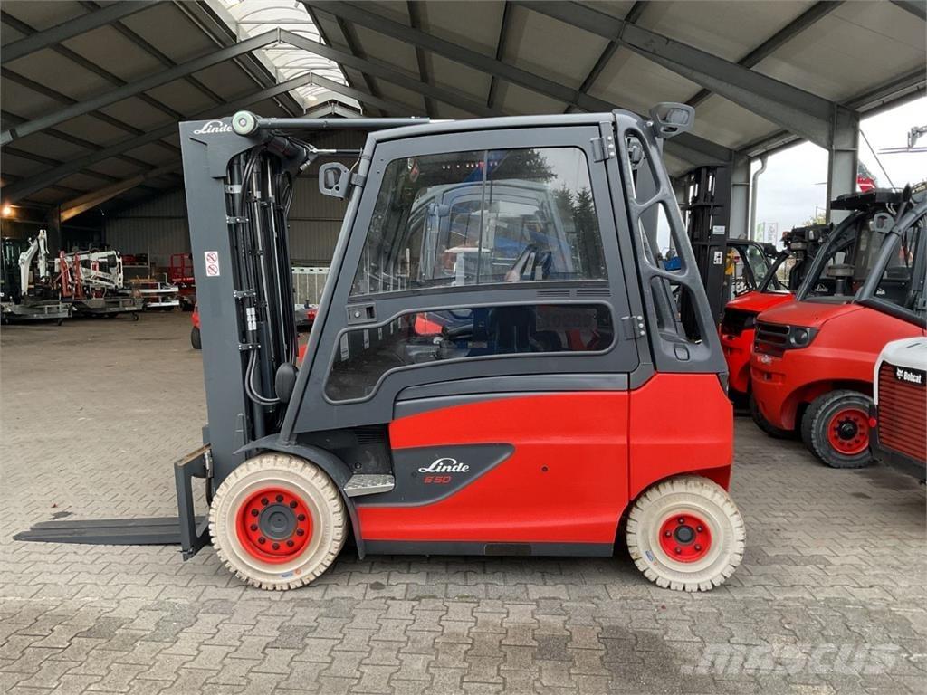 Linde E 50 HL 01 Chariots élévateurs électriques
