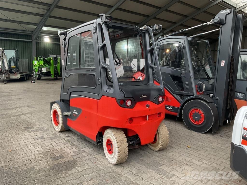 Linde E 50 HL 01 Chariots élévateurs électriques
