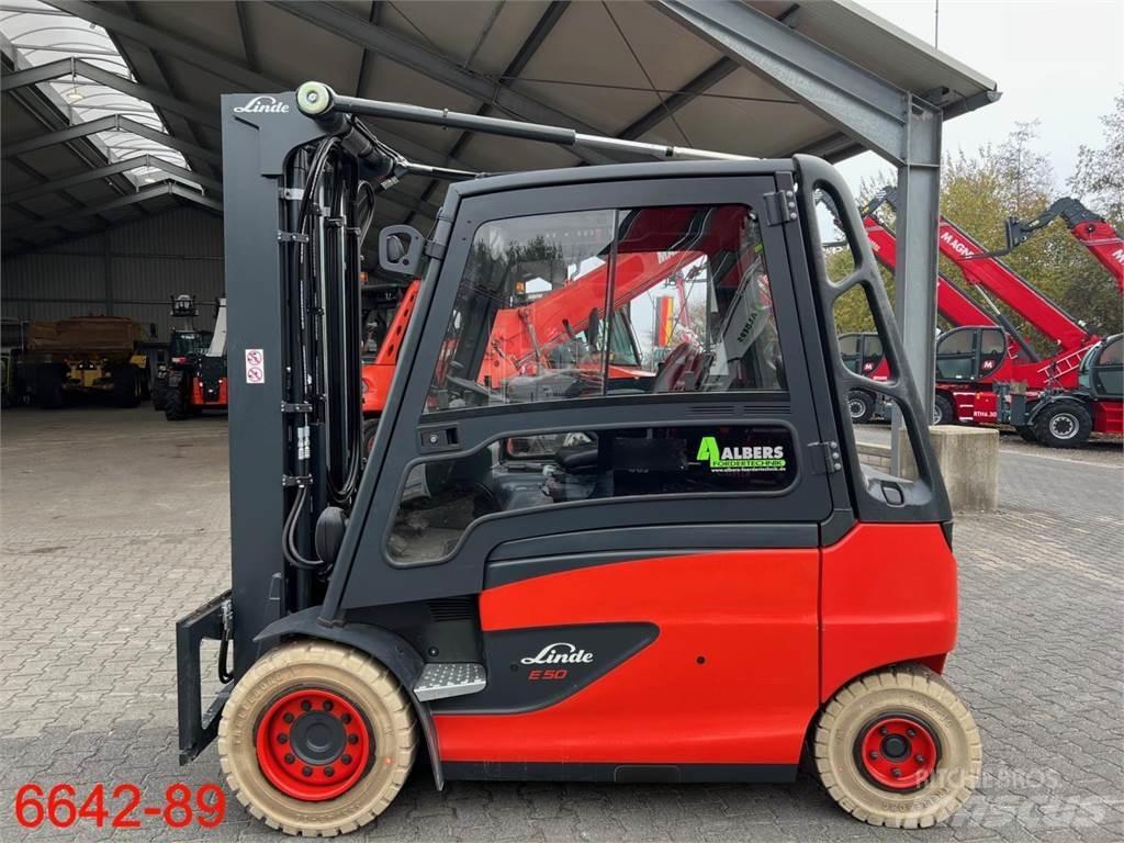 Linde E 50 HL 01 Chariots élévateurs électriques