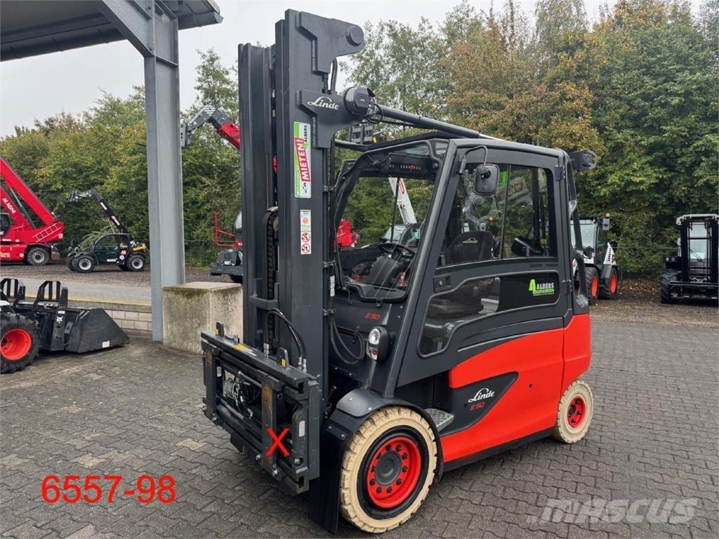 Linde E 50 HL 01 600 Chariots élévateurs électriques