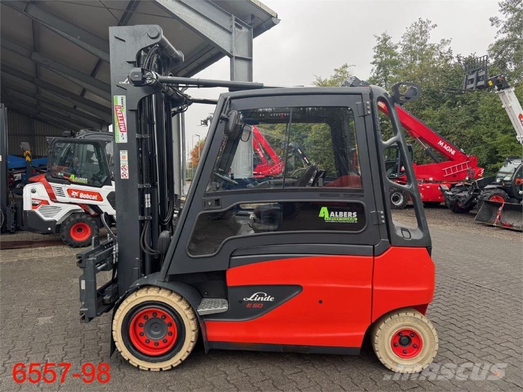 Linde E 50 HL 01 600 Chariots élévateurs électriques