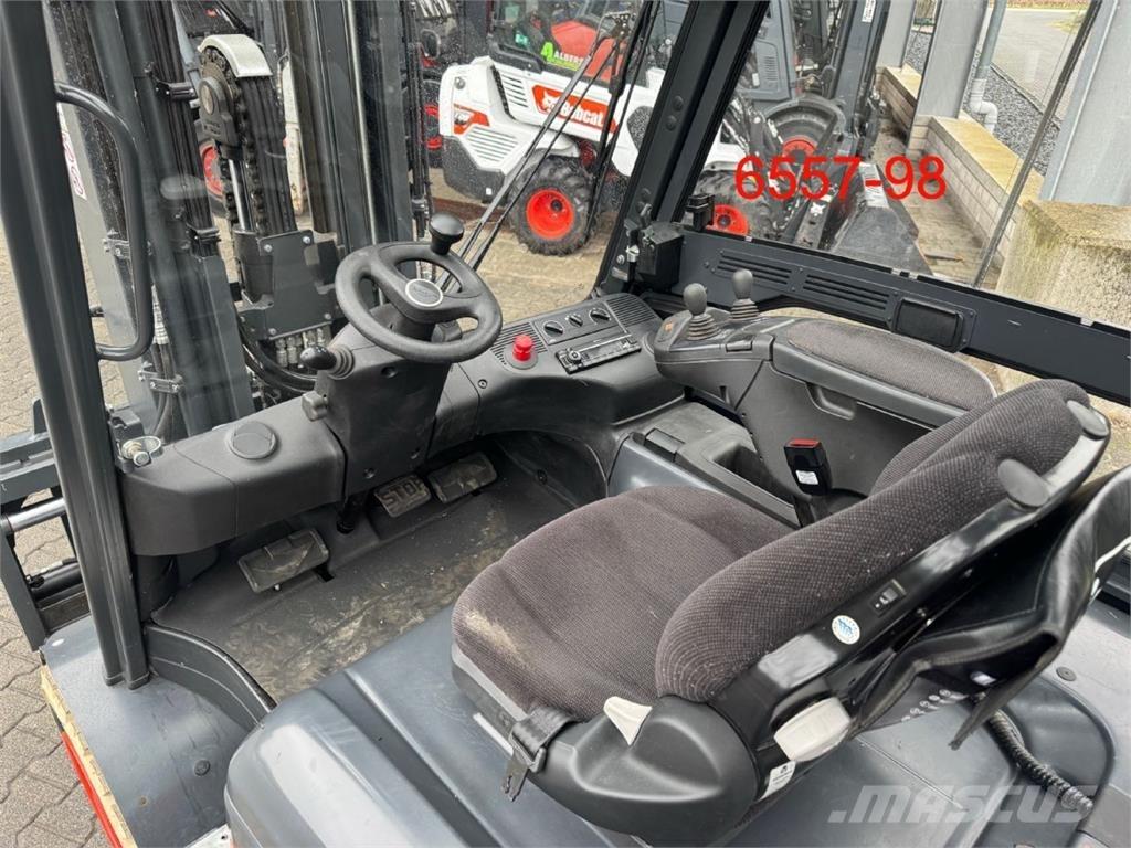 Linde E 50 HL 01 600 Chariots élévateurs électriques