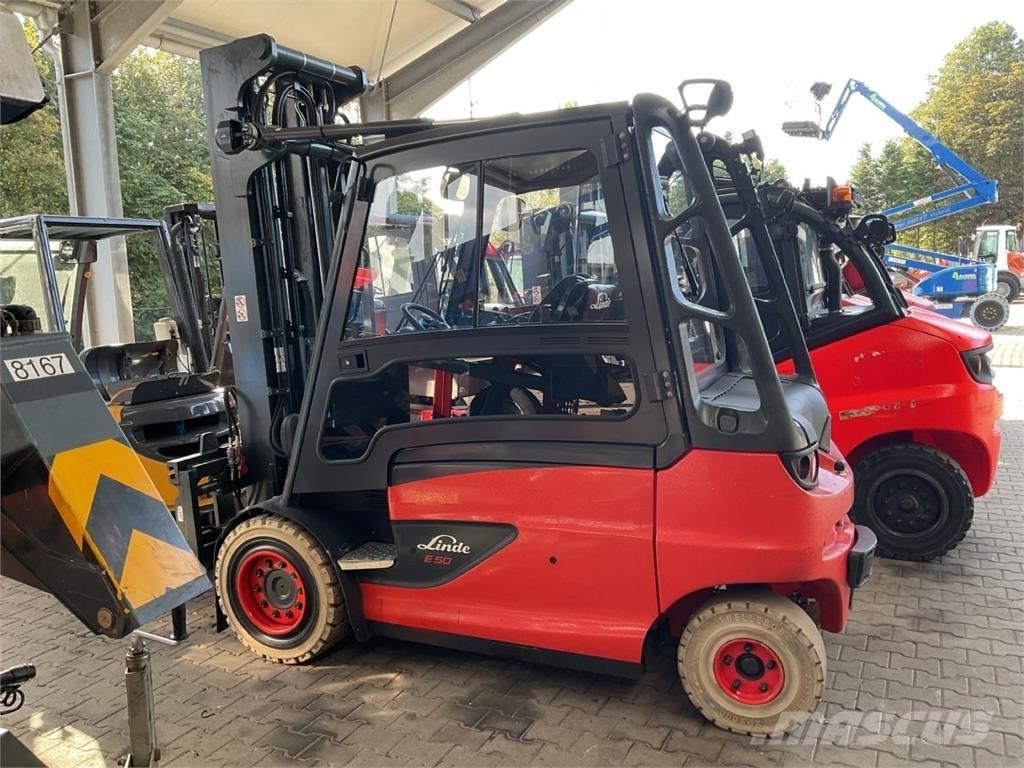 Linde E 50 HL 01 600 Chariots élévateurs électriques