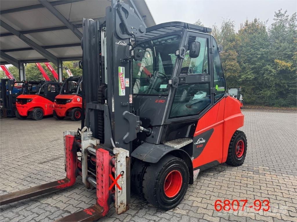 Linde E 80-01 / 900 Chariots élévateurs électriques
