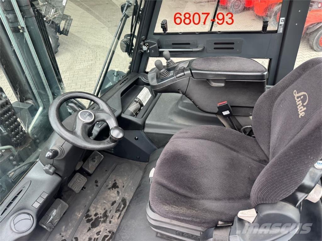 Linde E 80-01 / 900 Chariots élévateurs électriques