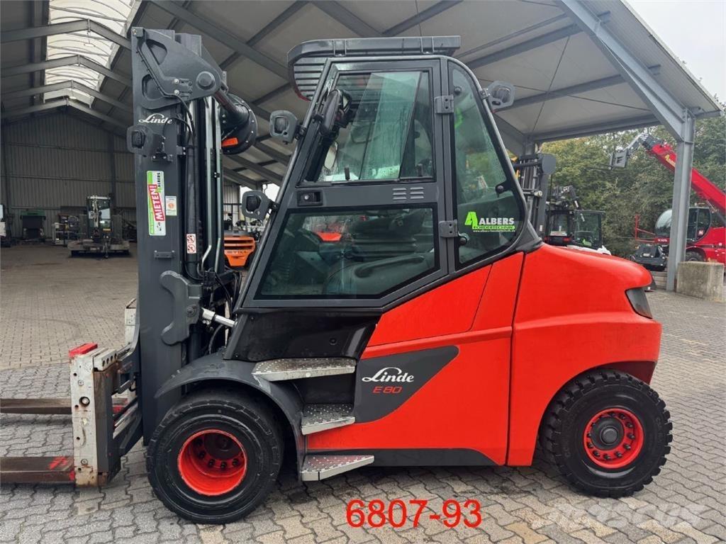 Linde E 80-01 / 900 Chariots élévateurs électriques