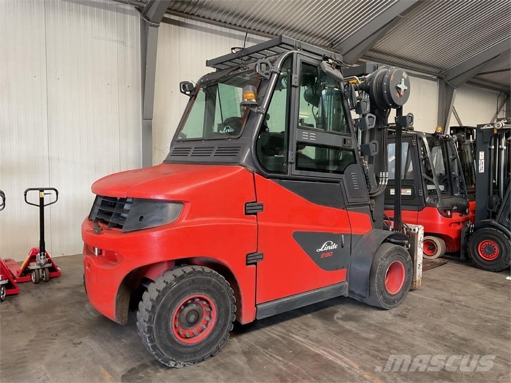 Linde E 80-01 / 900 Chariots élévateurs électriques