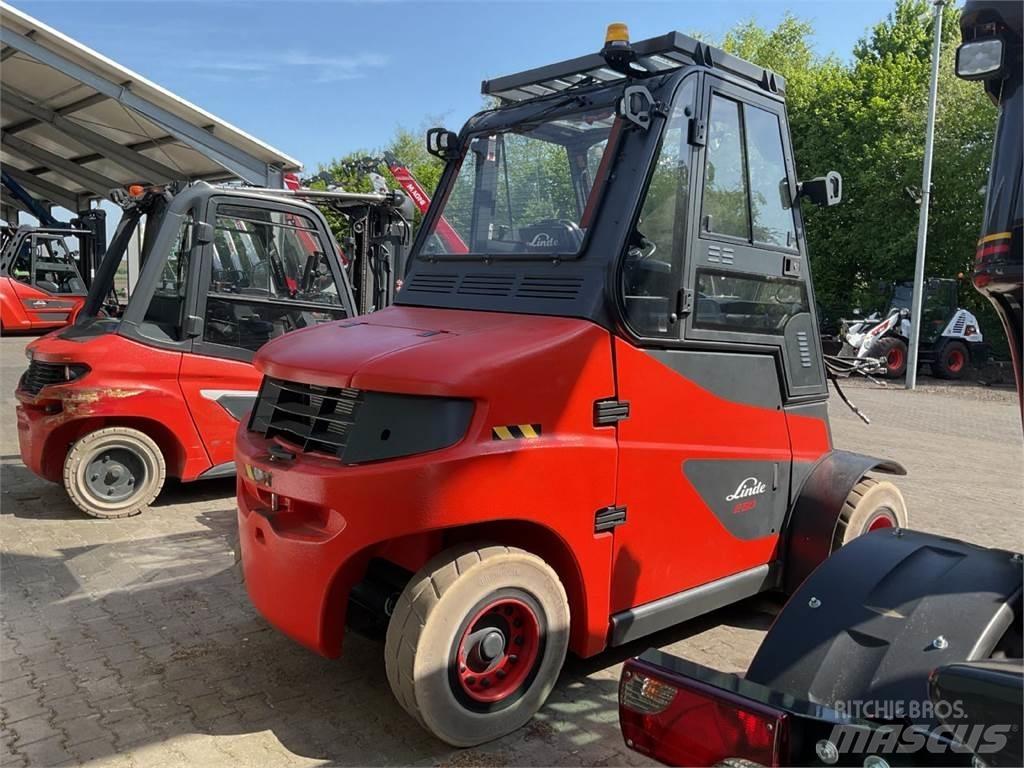 Linde E 80 - 01 / 900 Chariots élévateurs électriques