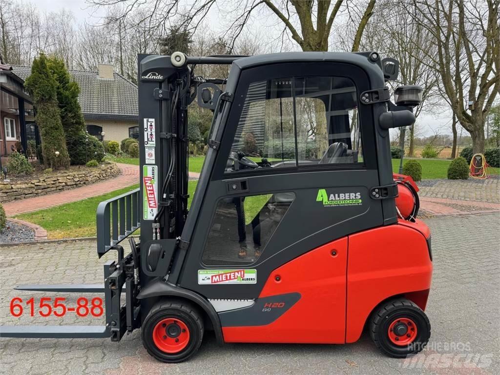 Linde H 20 T 01 Chariots GPL