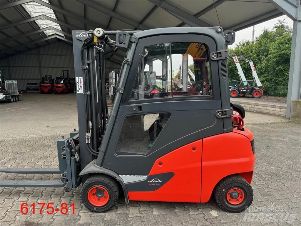 Linde H 20 T 01 Chariots GPL