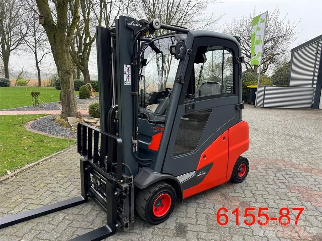 Linde H 20 T 01 EVO Chariots GPL