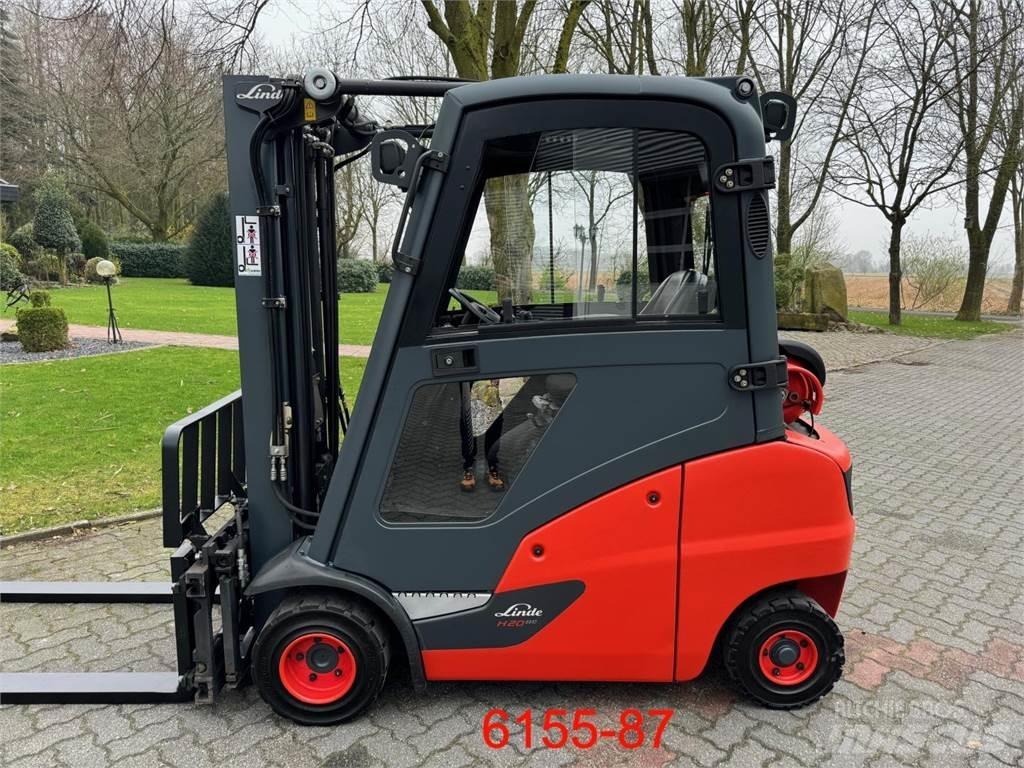 Linde H 20 T 01 EVO Chariots GPL