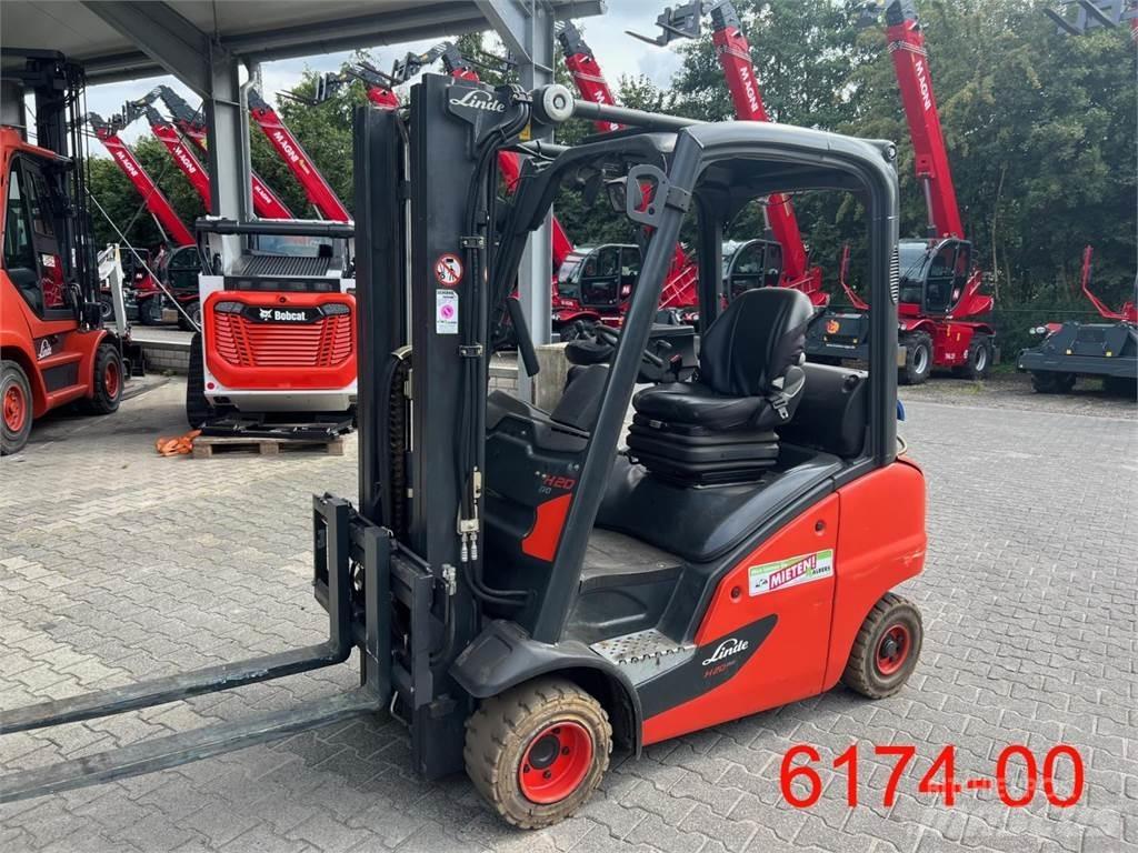 Linde H 20 T EVO Chariots GPL