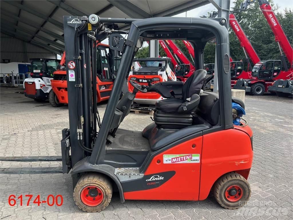 Linde H 20 T EVO Chariots GPL