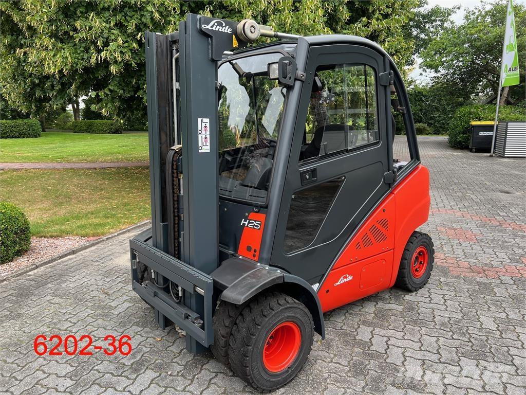 Linde H 25 D 01 Chariots diesel