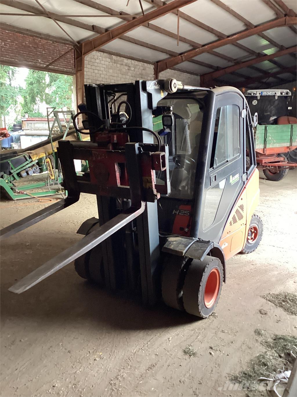 Linde H 25 D 01 Chariots diesel