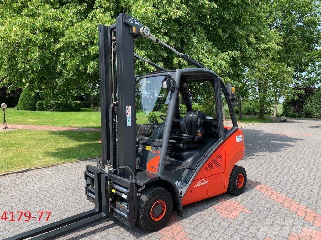 Linde H 25 T 02 Chariots GPL