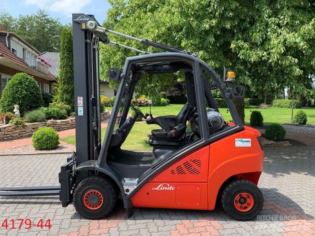 Linde H 25 T 02 Chariots GPL