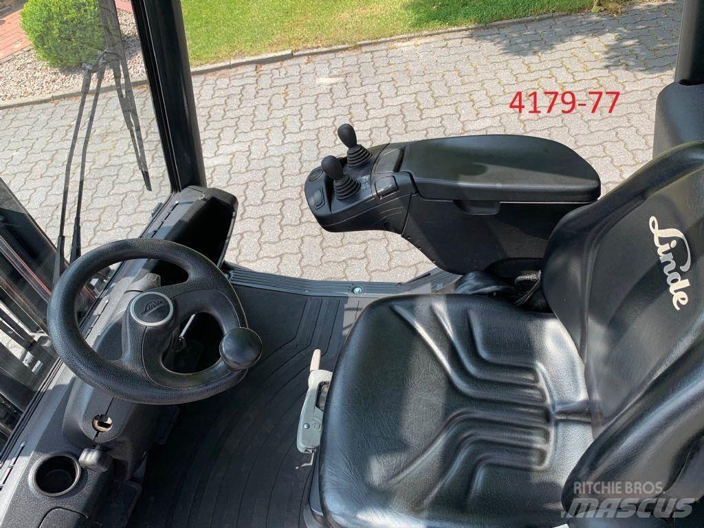 Linde H 25 T 02 Chariots GPL
