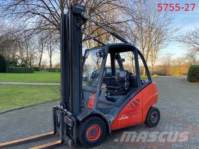 Linde H 30 D - 01 Chariots diesel