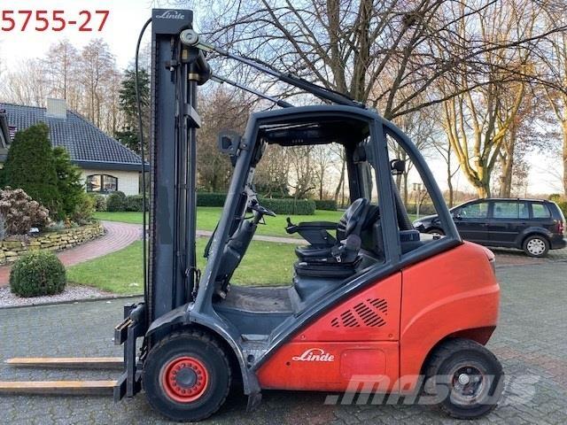 Linde H 30 D - 01 Chariots diesel