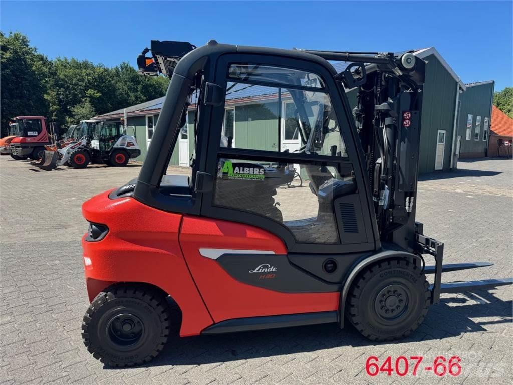 Linde H 30 D 01 Chariots diesel