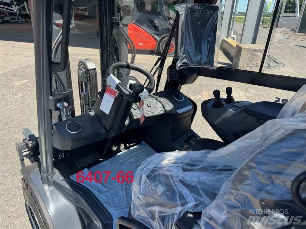 Linde H 30 D 01 Chariots diesel