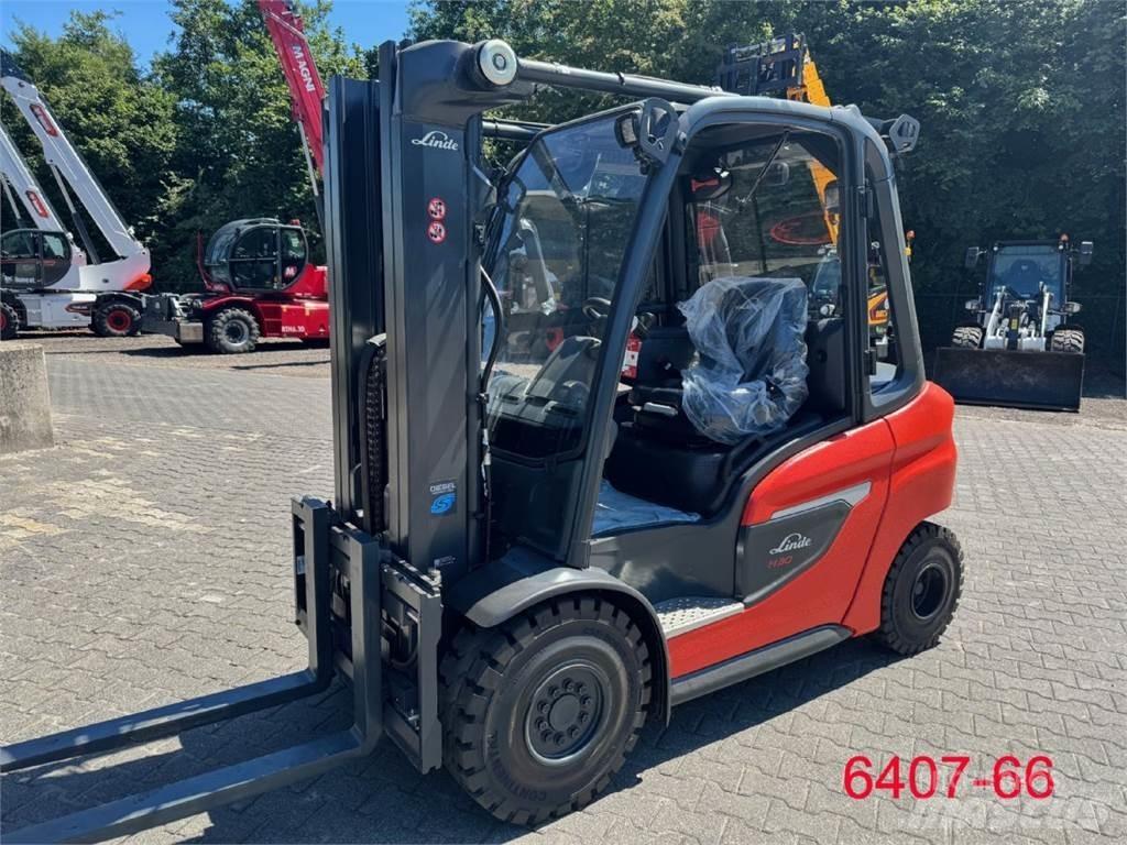Linde H 30 D 01 Chariots diesel