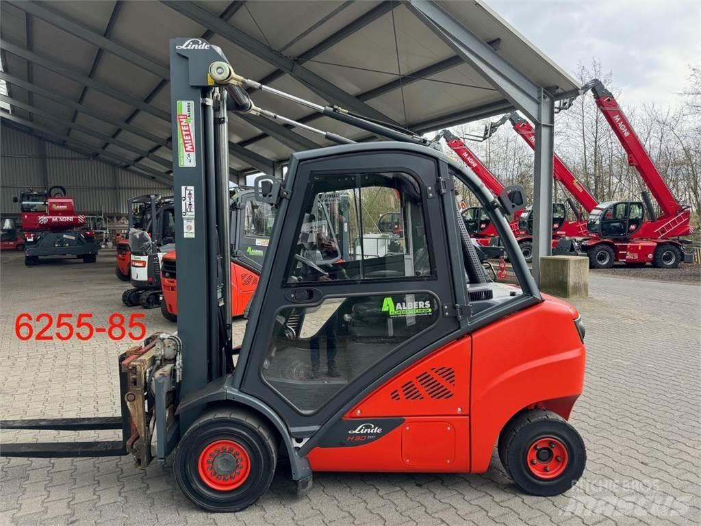 Linde H 30 D 02 EVO Chariots diesel