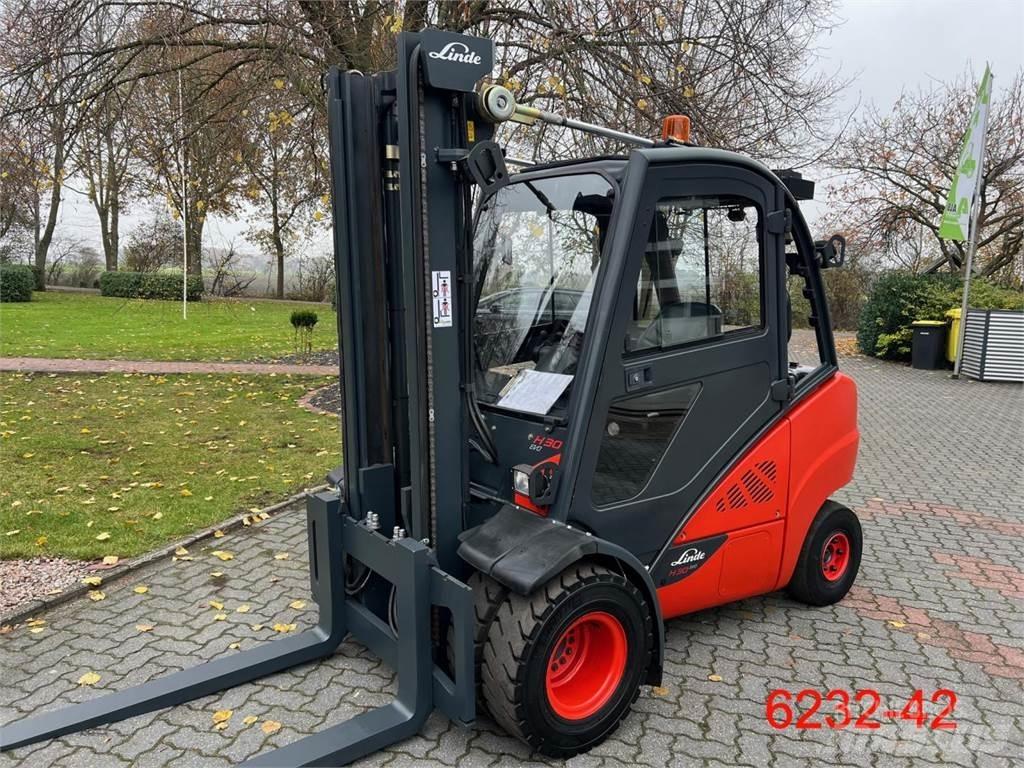 Linde H 30 D 02 EVO Chariots diesel