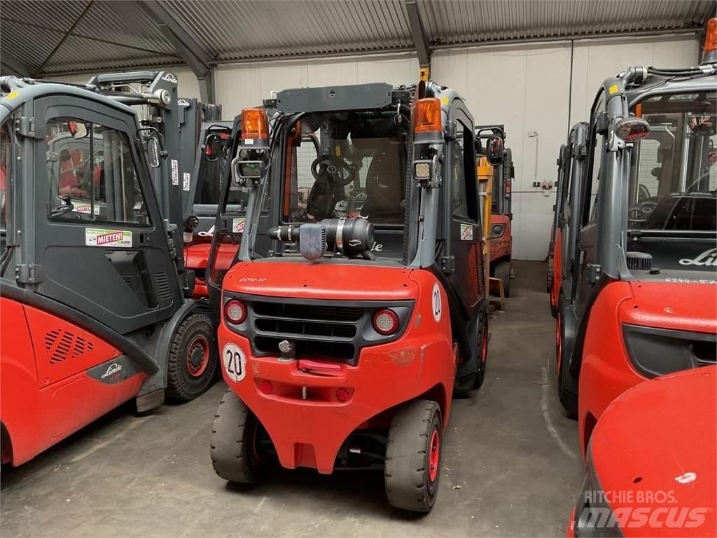 Linde H 30 D 02 EVO Chariots diesel