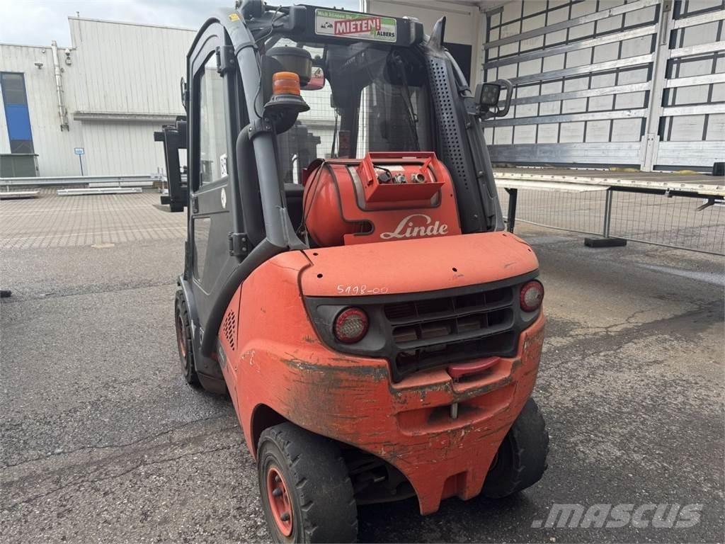 Linde H 30 T Chariots GPL