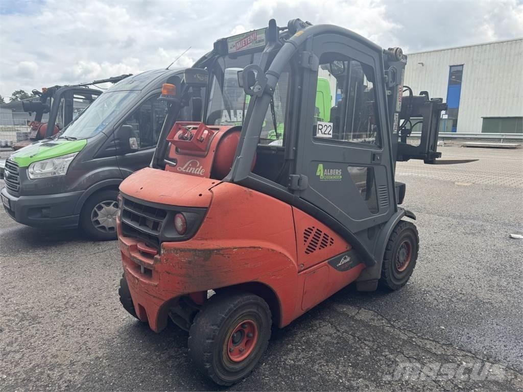 Linde H 30 T Chariots GPL