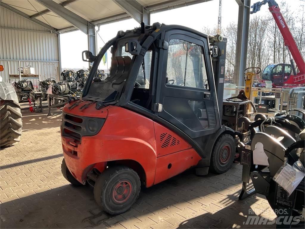 Linde H 30 T 01 Chariots GPL