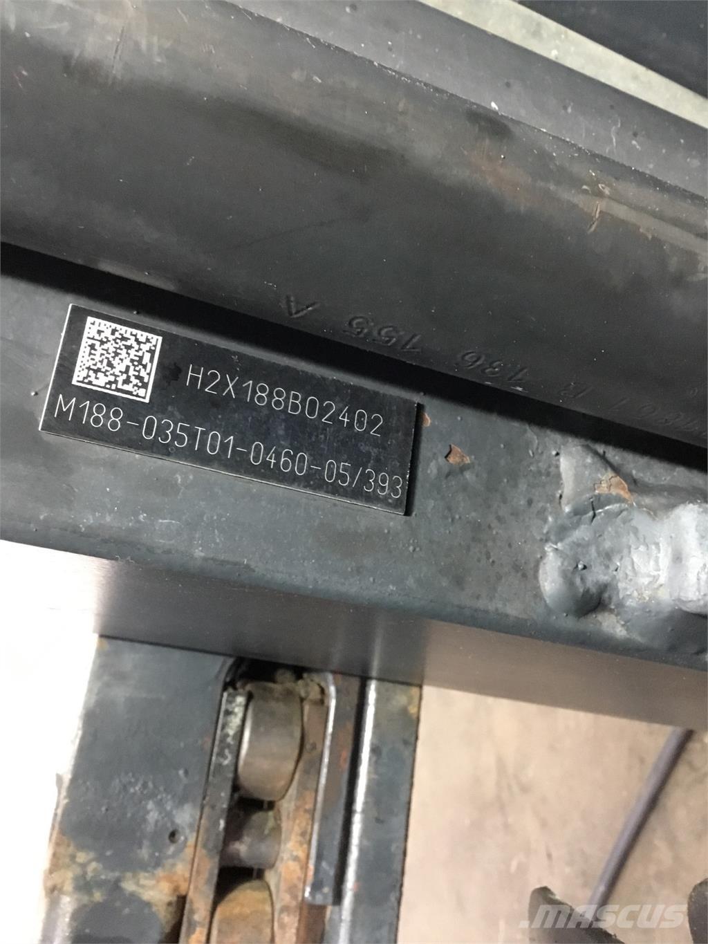 Linde H 30 T 01 Chariots GPL