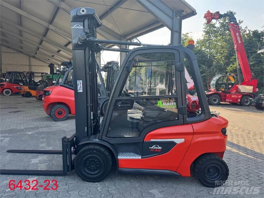 Linde H 30 T 01 Chariots GPL