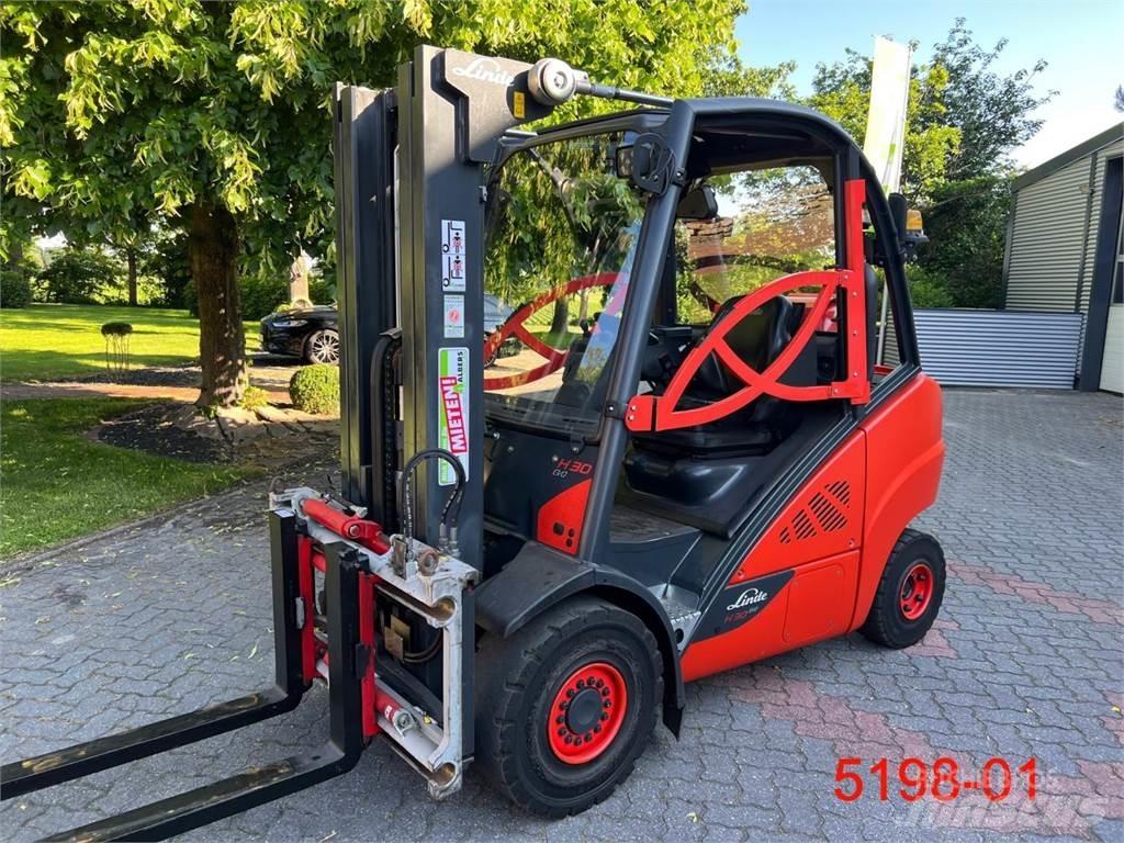 Linde H 30 T 02 EVO Chariots GPL