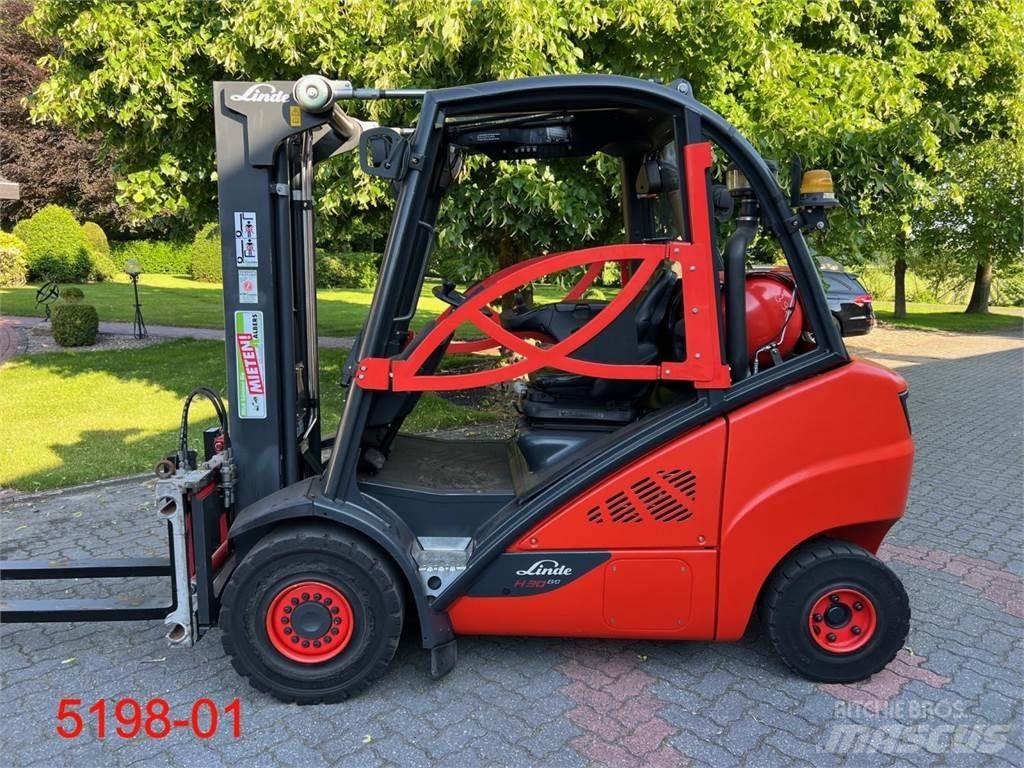 Linde H 30 T 02 EVO Chariots GPL