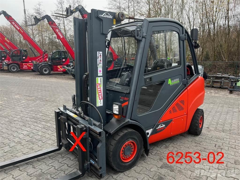 Linde H 30 T 02 EVO Chariots GPL