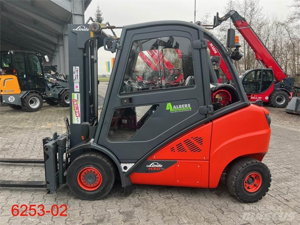 Linde H 30 T 02 EVO Chariots GPL