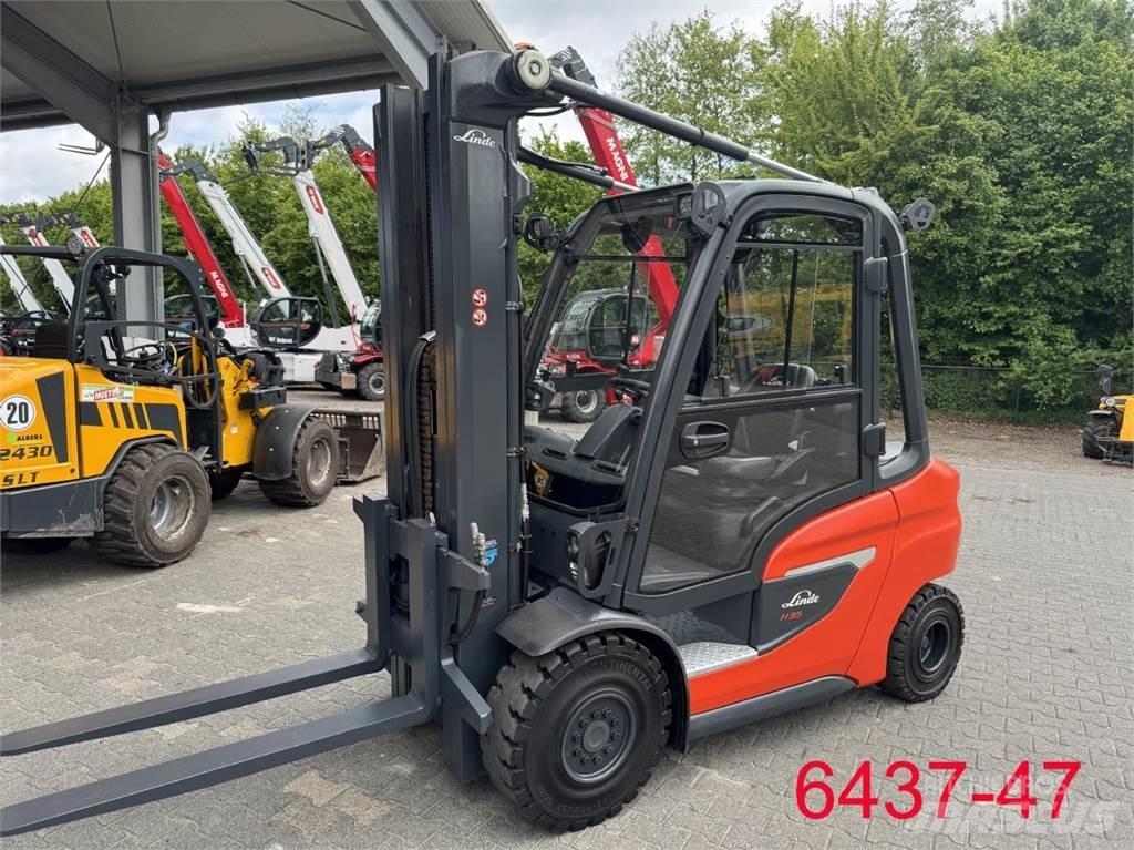 Linde H 35 D Chariots diesel