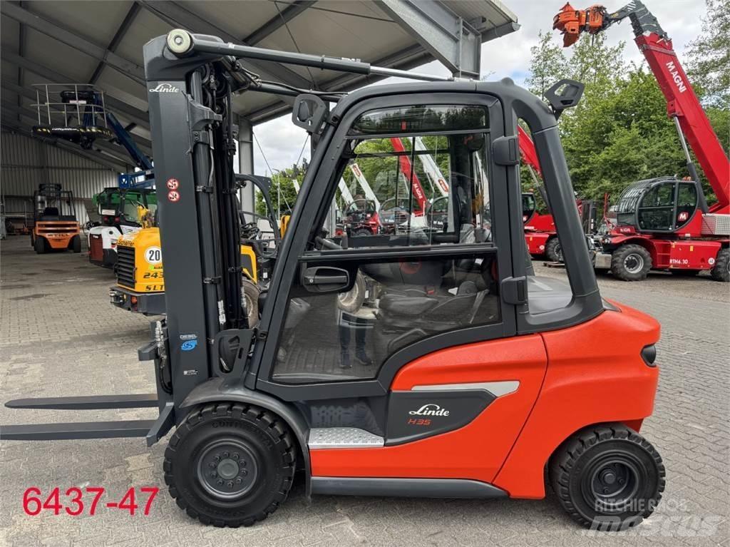 Linde H 35 D Chariots diesel