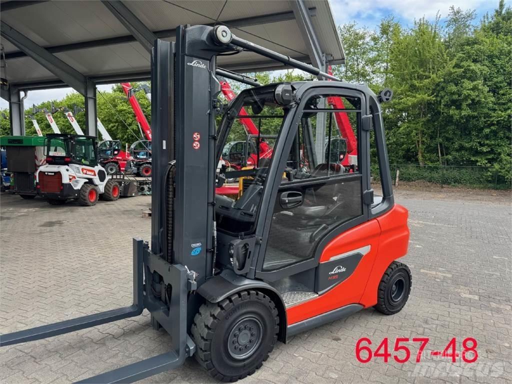 Linde H 35 D Chariots diesel