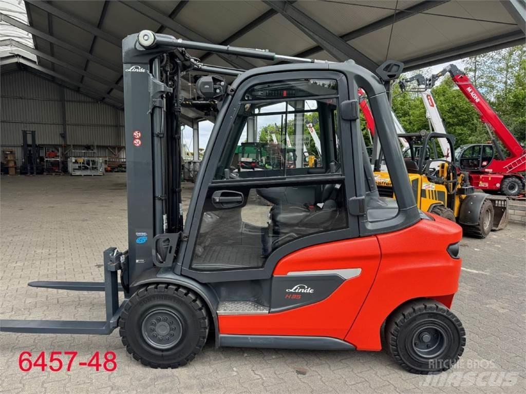 Linde H 35 D Chariots diesel