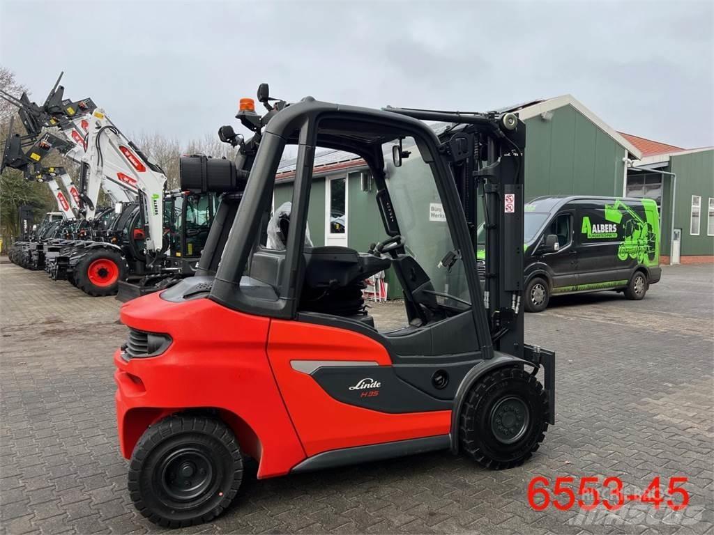 Linde H 35 D 01 Chariots diesel