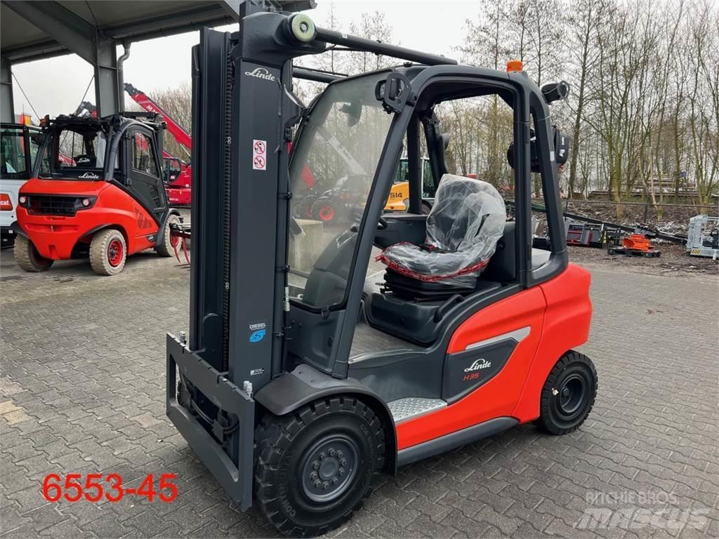 Linde H 35 D 01 Chariots diesel