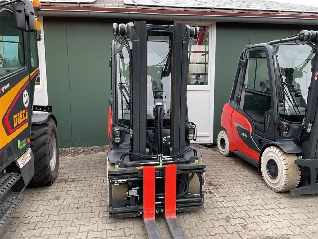 Linde H 35 D - 01 Chariots diesel
