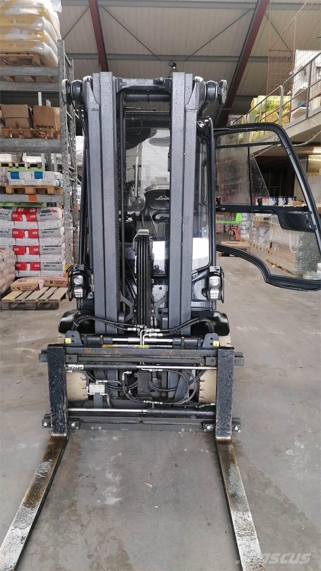 Linde H 35 D - 01 Chariots diesel